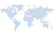 Map of the world