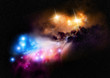 Deep Space Nebula