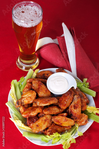 Photo: Buffalo chicken wings Buffalo chicken wings