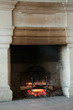 Cheminée du château de Chambord.