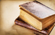 Very Old Book closeup