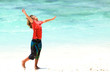 Foto: boy on the beach boy on the beach