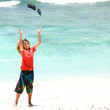 Foto: little boy on the beach little boy on the beach