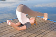 Yoga am See