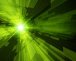 Abstract virtual space with screen vector background Abstract virtual space with screen vector background