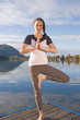 Yoga am See