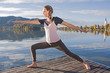 Yoga am See
