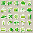 Travel Green Stickers