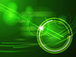 Green abstract background