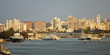 san juan skyline and harbor