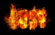 LUST - the seven sins from fire LUST - the seven sins from fire