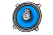 Blue speaker