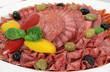 Foto: Salamiplatte Salamiplatte