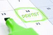Dentist mark Dentist mark