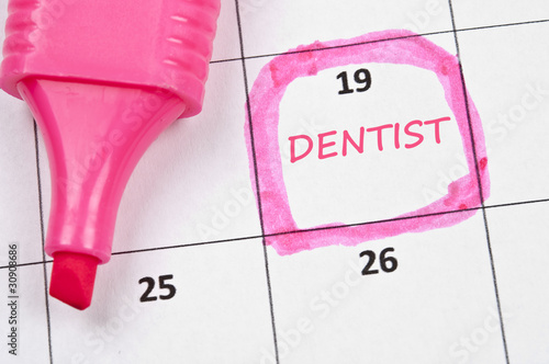 Photo: Dentist mark Dentist mark