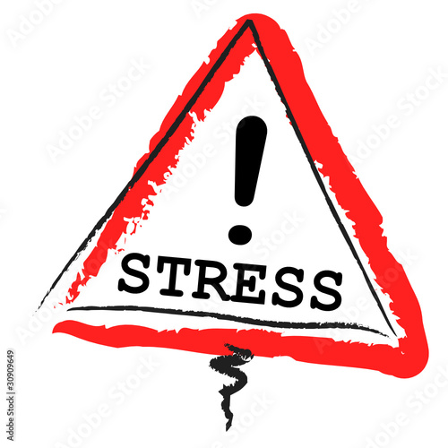 Vektor: Stress Stress