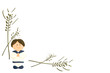 First Communion children background