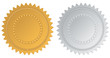 Gold and Silver Seal