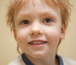 Photo : Portrait of smiling happy boy Portrait of smiling happy boy
