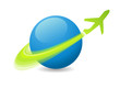 Airplane travel