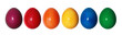 Ostereier Banner