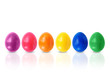 Bunte Ostereier