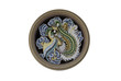 chinese swan in circle