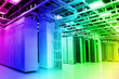 servers in a technology data center