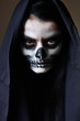 Gothic portrait of dead woman Gothic portrait of dead woman