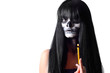 Gothic portrait of dead woman Gothic portrait of dead woman