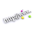 Illustration: WWW 3d Illustration WWW 3d Illustration