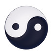 canvas print picture YinYang #5