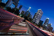 Intersecting traffic in the city