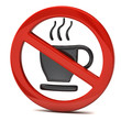 no coffee breaks