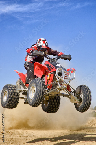 Photo: Quad jumping Quad jumping