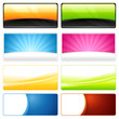 Shiny Web Boxes Two Colored