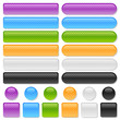 Shiny Web Buttons Band