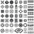 Ethnic design elements