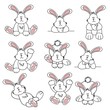 Cute Easter Bunny Cute Easter Bunny