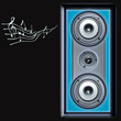 acoustic speakers system acoustic speakers system