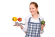 In the kitchen