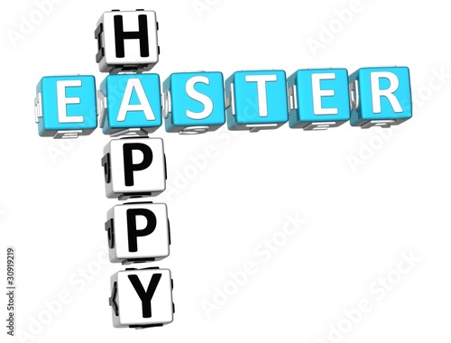 happy easter crossword. Happy Easter Crossword © Mariusz Prusaczyk #30919219. Happy Easter Crossword