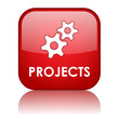 PROJECTS Web Button (management work in progress about us red)