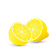 lemon halves