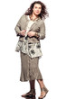 large build caucasian woman spring summer fashion