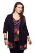 large build caucasian woman spring summer fashion