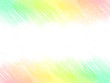 abstract colorful water color frame