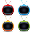 Retro TV Set