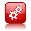 SETTINGS Web Button (connection my account profile user options)