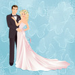 Wedding couple